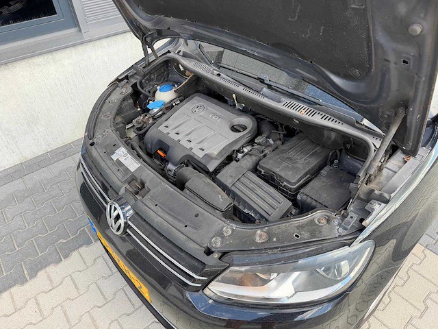 Volkswagen - touran - 1.6 tdi comfl. bluem - personenauto - 2012 - afbeelding 5 van  14