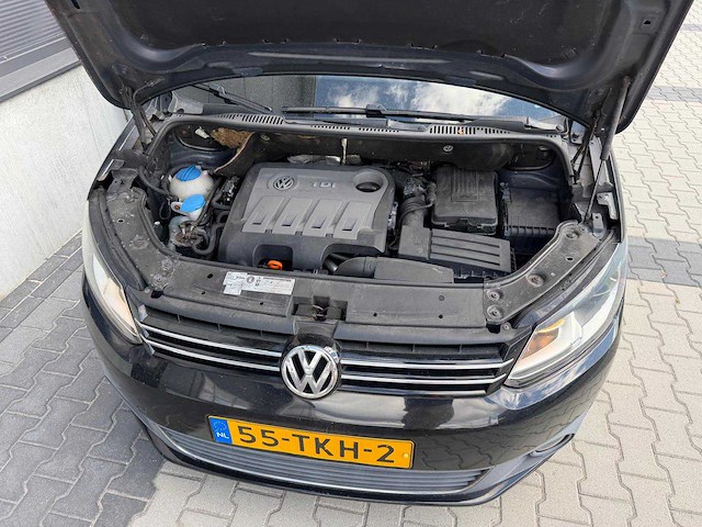 Volkswagen - touran - 1.6 tdi comfl. bluem - personenauto - 2012 - afbeelding 6 van  14
