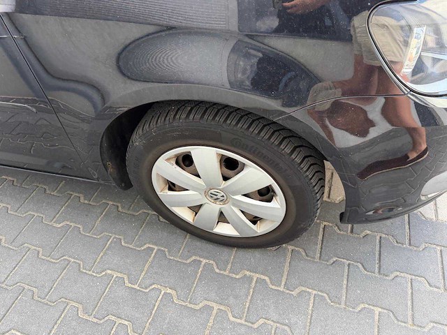 Volkswagen - touran - 1.6 tdi comfl. bluem - personenauto - 2012 - afbeelding 10 van  14