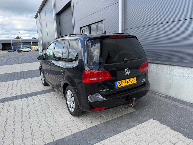 Volkswagen - touran - 1.6 tdi comfl. bluem - personenauto - 2012 - afbeelding 13 van  14