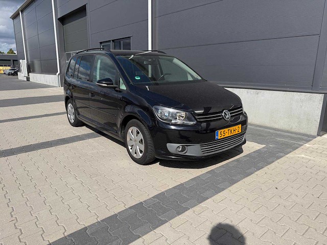 Volkswagen - touran - 1.6 tdi comfl. bluem - personenauto - 2012 - afbeelding 14 van  14