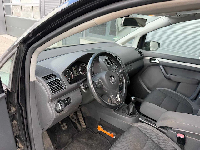 Volkswagen - touran - 1.6 tdi comfl. bluem - personenauto - 2012 - afbeelding 2 van  27