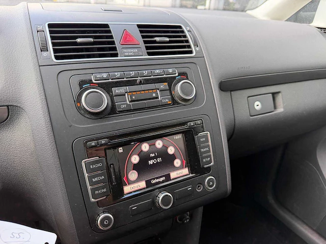 Volkswagen - touran - 1.6 tdi comfl. bluem - personenauto - 2012 - afbeelding 5 van  27