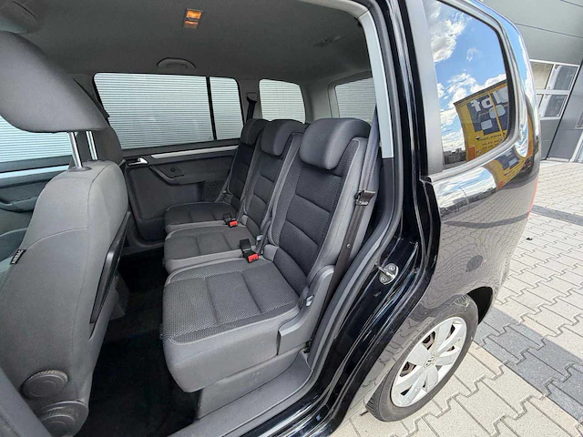 Volkswagen - touran - 1.6 tdi comfl. bluem - personenauto - 2012 - afbeelding 9 van  27