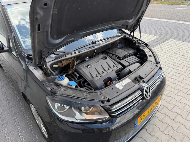 Volkswagen - touran - 1.6 tdi comfl. bluem - personenauto - 2012 - afbeelding 11 van  27
