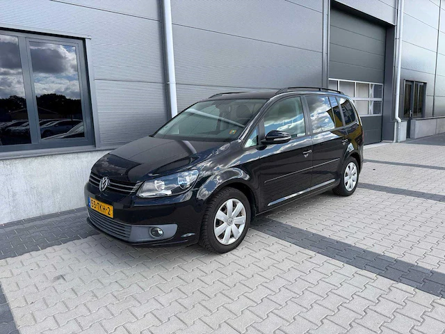 Volkswagen - touran - 1.6 tdi comfl. bluem - personenauto - 2012 - afbeelding 1 van  27