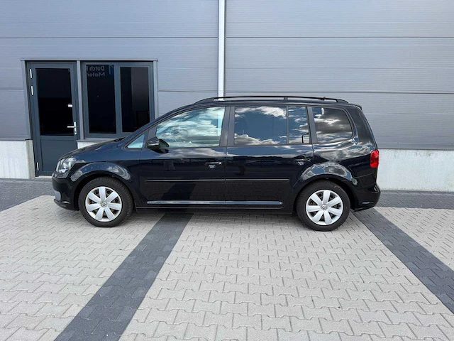 Volkswagen - touran - 1.6 tdi comfl. bluem - personenauto - 2012 - afbeelding 12 van  27