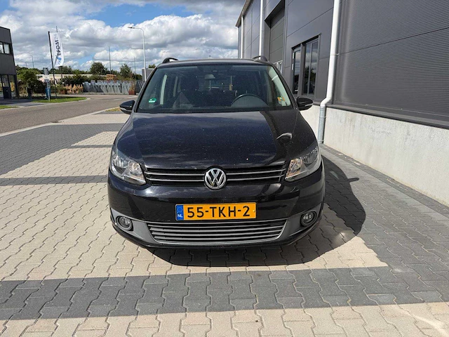 Volkswagen - touran - 1.6 tdi comfl. bluem - personenauto - 2012 - afbeelding 27 van  27
