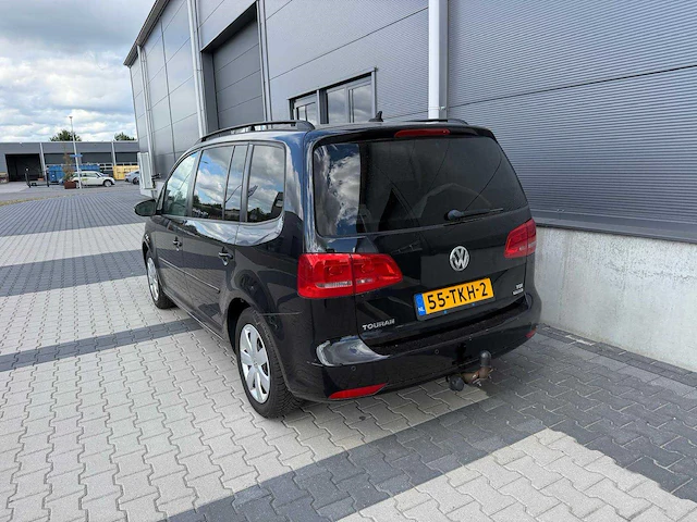 Volkswagen - touran - 1.6 tdi comfl. bluem - personenauto - 2012 - afbeelding 5 van  8