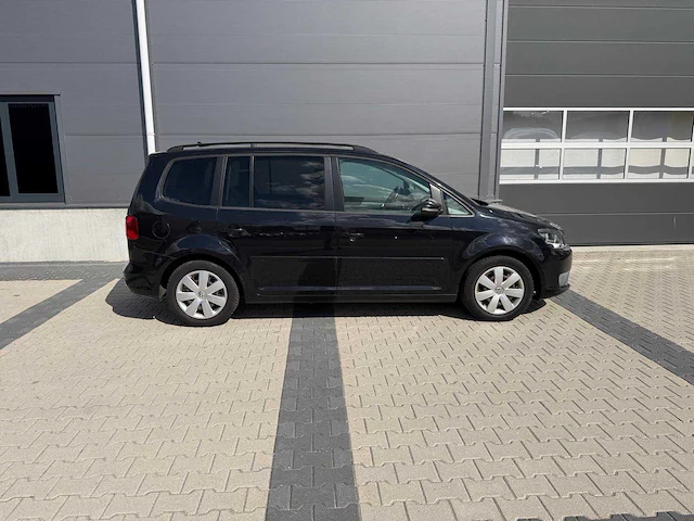 Volkswagen - touran - 1.6 tdi comfl. bluem - personenauto - 2012 - afbeelding 6 van  8