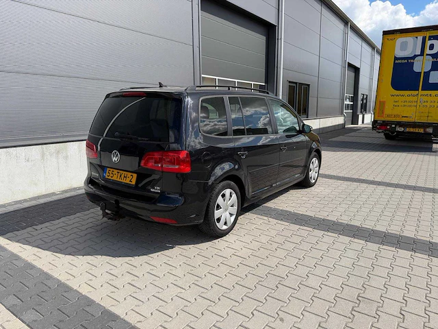 Volkswagen - touran - 1.6 tdi comfl. bluem - personenauto - 2012 - afbeelding 7 van  8