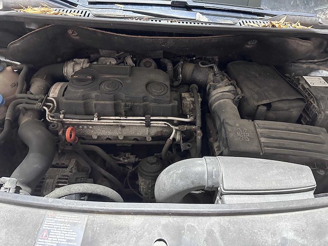 Volkswagen - touran - 2.0 tdi comfortline automaat- export kenteken (voorheen 46-hfx-2) - afbeelding 10 van  19