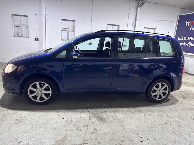 Volkswagen - touran - 2.0 tdi comfortline automaat- export kenteken (voorheen 46-hfx-2) - afbeelding 12 van  19