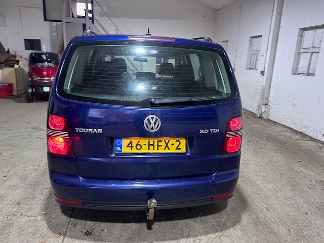 Volkswagen - touran - 2.0 tdi comfortline automaat- export kenteken (voorheen 46-hfx-2) - afbeelding 14 van  19