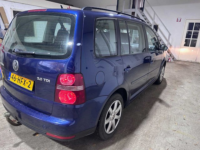 Volkswagen - touran - 2.0 tdi comfortline automaat- export kenteken (voorheen 46-hfx-2) - afbeelding 15 van  19