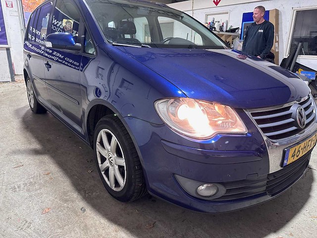Volkswagen - touran - 2.0 tdi comfortline automaat- export kenteken (voorheen 46-hfx-2) - afbeelding 16 van  19