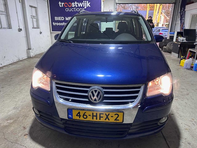 Volkswagen - touran - 2.0 tdi comfortline automaat- export kenteken (voorheen 46-hfx-2) - afbeelding 17 van  19