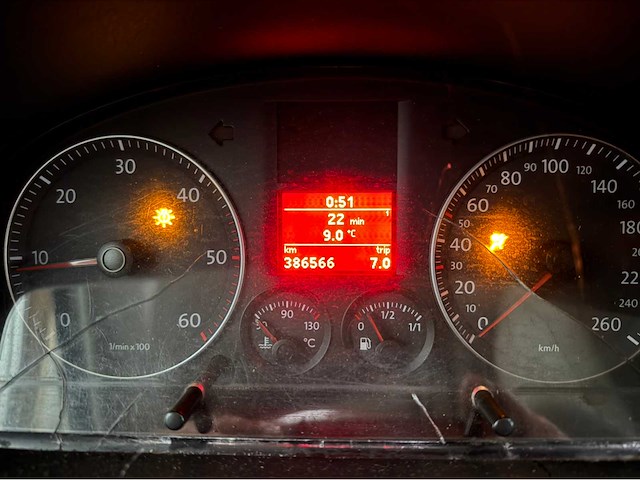 Volkswagen - touran - 7 persoons - 1.9 tdi -personenauto - 2003 - afbeelding 5 van  21