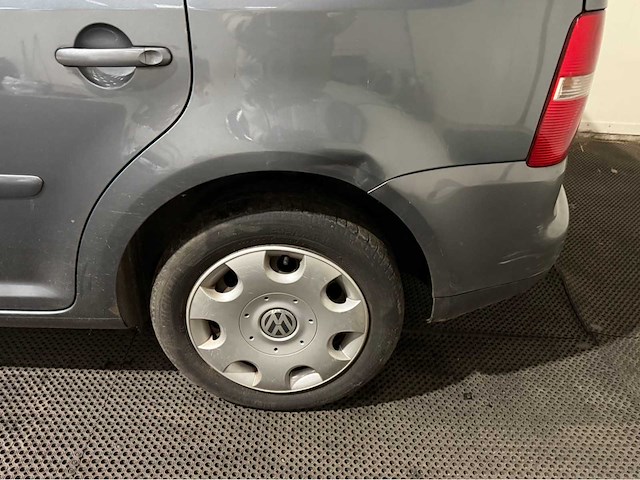 Volkswagen - touran - 7 persoons - 1.9 tdi -personenauto - 2003 - afbeelding 6 van  21