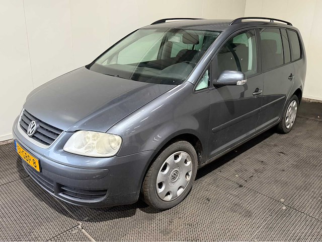 Volkswagen - touran - 7 persoons - 1.9 tdi -personenauto - 2003 - afbeelding 1 van  21
