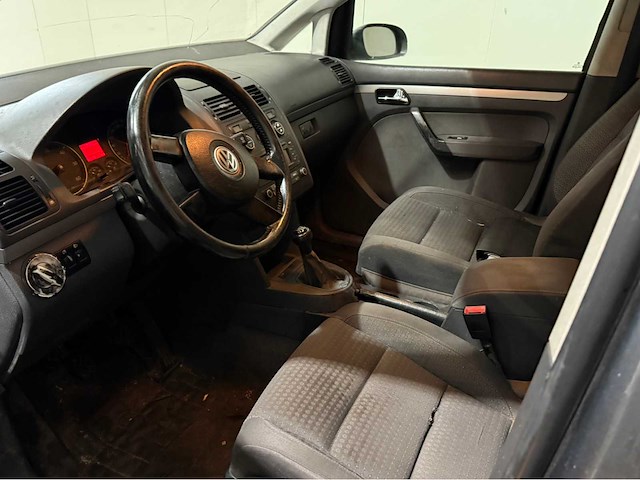 Volkswagen - touran - 7 persoons - 1.9 tdi -personenauto - 2003 - afbeelding 13 van  21