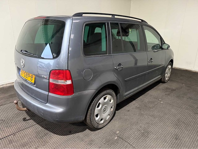 Volkswagen - touran - 7 persoons - 1.9 tdi -personenauto - 2003 - afbeelding 16 van  21