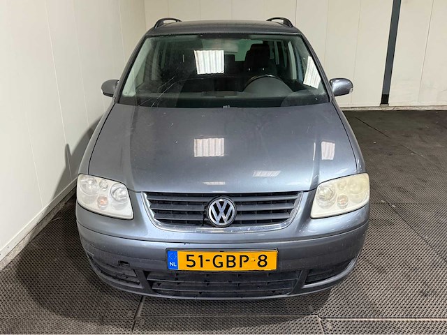 Volkswagen - touran - 7 persoons - 1.9 tdi -personenauto - 2003 - afbeelding 18 van  21