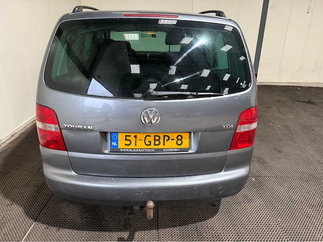 Volkswagen - touran - 7 persoons - 1.9 tdi -personenauto - 2003 - afbeelding 19 van  21