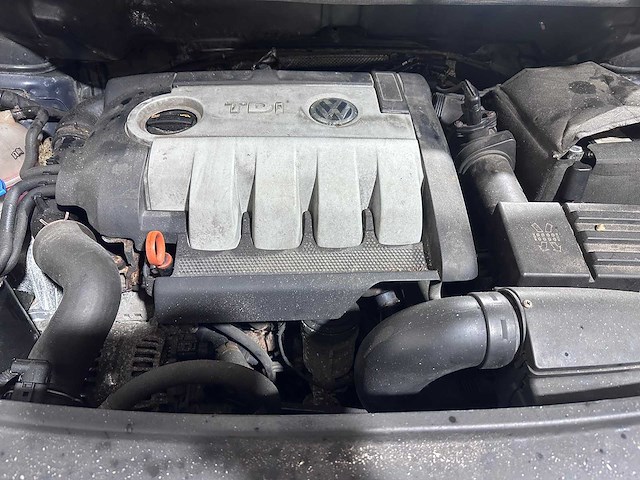 Volkswagen - touran van - 1.9 tdi comfortline - 99-vjv-6 - afbeelding 10 van  20