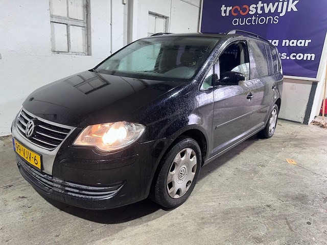 Volkswagen - touran van - 1.9 tdi comfortline - 99-vjv-6 - afbeelding 12 van  20