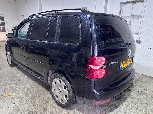 Volkswagen - touran van - 1.9 tdi comfortline - 99-vjv-6 - afbeelding 15 van  20