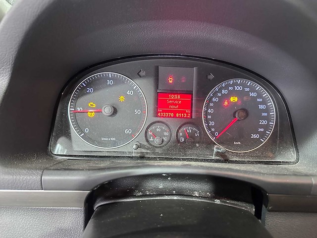 Volkswagen - touran van - 1.9 tdi comfortline - 99-vjv-6 - afbeelding 6 van  20