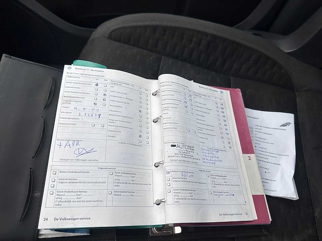 Volkswagen - touran van - 1.9 tdi comfortline - 99-vjv-6 - afbeelding 11 van  20