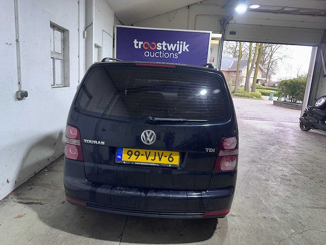 Volkswagen - touran van - 1.9 tdi comfortline - 99-vjv-6 - afbeelding 16 van  20