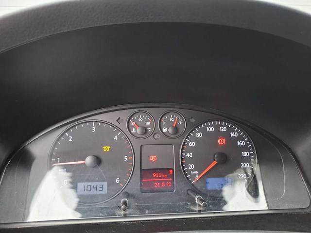 Volkswagen - transporter - 1.9 tdi 300 mhd - van - afbeelding 10 van  22
