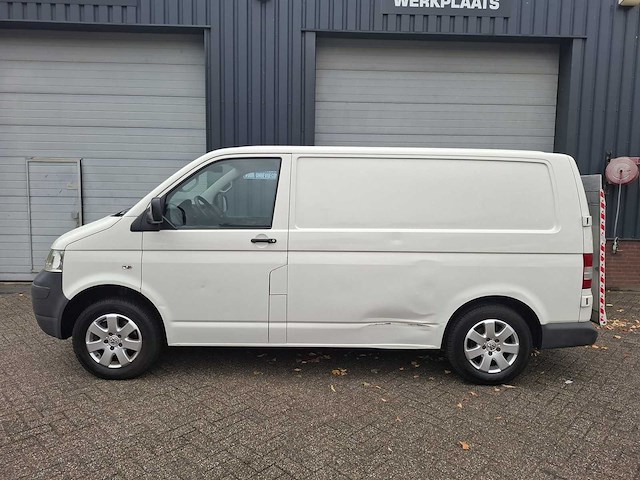 Volkswagen - transporter - 1.9 tdi 300 mhd - van - afbeelding 12 van  22
