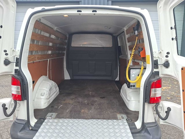 Volkswagen - transporter - 1.9 tdi 300 mhd - van - afbeelding 22 van  22