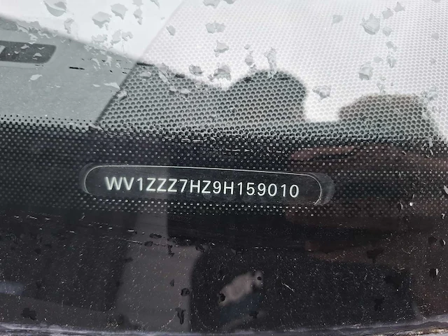 Volkswagen - transporter - 1.9 tdi 300 mhd - van - afbeelding 10 van  22