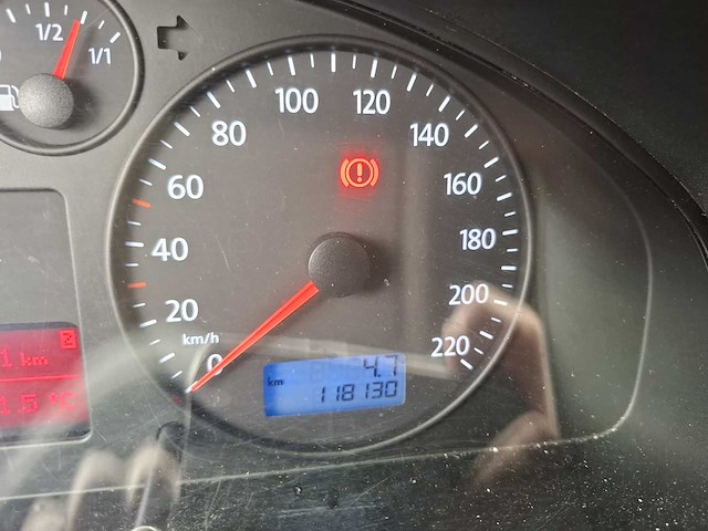 Volkswagen - transporter - 1.9 tdi 300 mhd - van - afbeelding 8 van  15