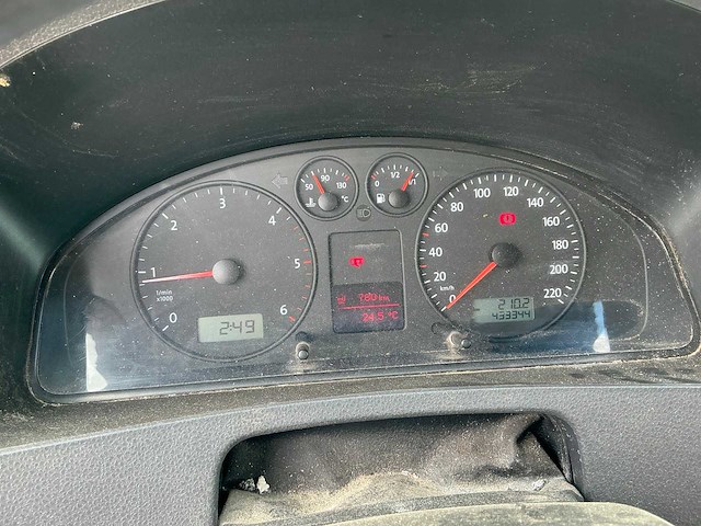 Volkswagen - transporter - 1.9 tdi 300 t800base - bedrijfswagen - afbeelding 9 van  21