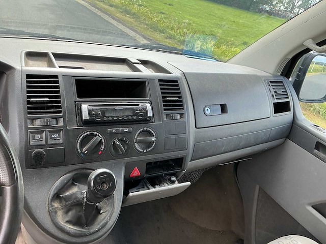 Volkswagen - transporter - 1.9 tdi 300 t800base - bedrijfswagen - afbeelding 10 van  21