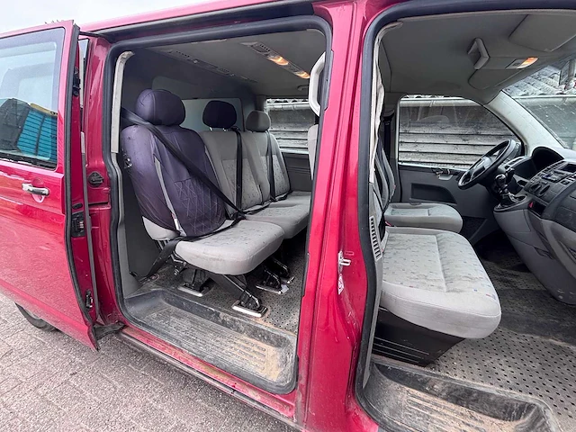 Volkswagen - transporter - 1.9 tdi 340 - bedrijfswagen - afbeelding 25 van  31