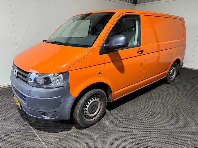 Volkswagen - transporter - 2.0 84 pk - bedrijfswagen - 2012 - afbeelding 1 van  23