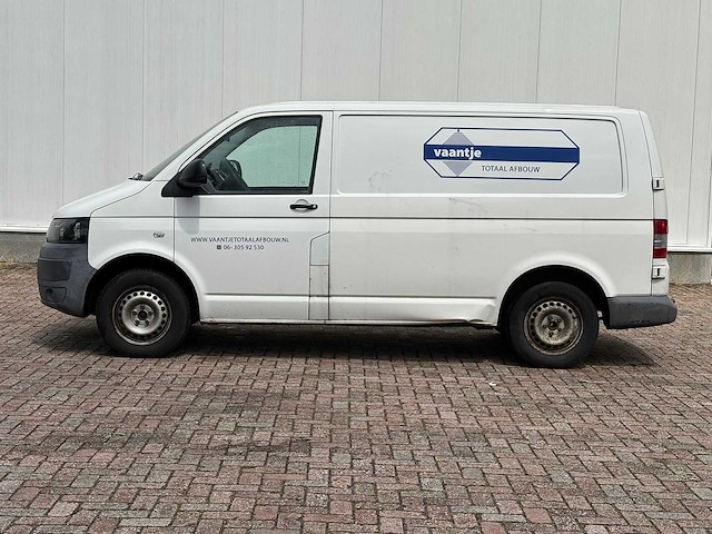 Volkswagen - transporter - 2.0 tdi l1h1 t800ba. - bedrijfswagen - afbeelding 6 van  13
