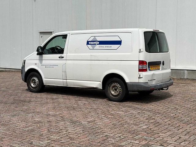 Volkswagen - transporter - 2.0 tdi l1h1 t800ba. - bedrijfswagen - afbeelding 7 van  13