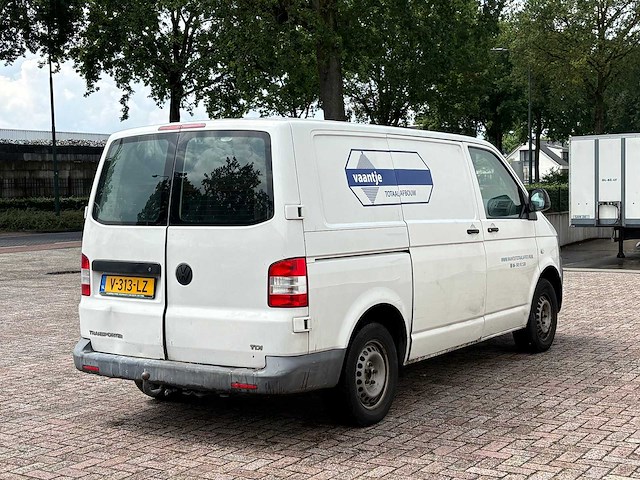 Volkswagen - transporter - 2.0 tdi l1h1 t800ba. - bedrijfswagen - afbeelding 9 van  13