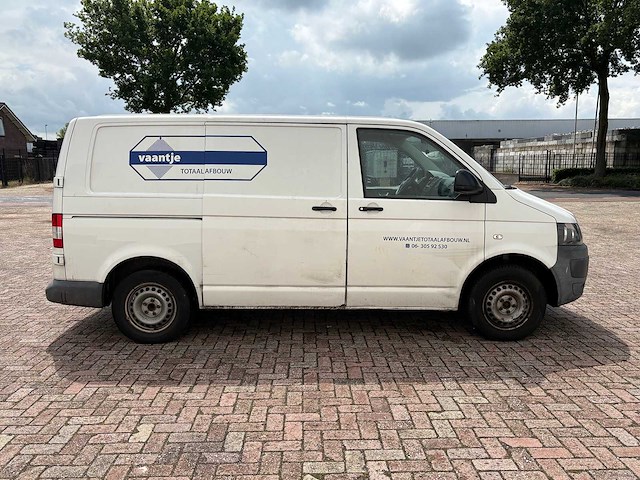 Volkswagen - transporter - 2.0 tdi l1h1 t800ba. - bedrijfswagen - afbeelding 10 van  13