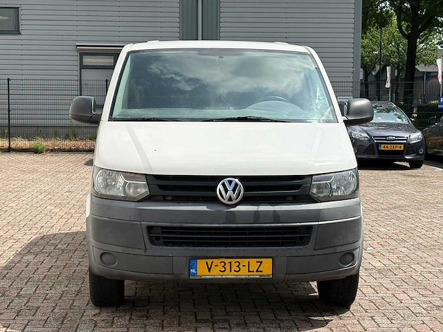 Volkswagen - transporter - 2.0 tdi l1h1 t800ba. - bedrijfswagen - afbeelding 12 van  13