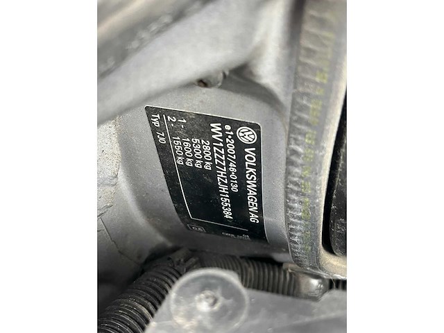 Volkswagen - transporter - 2.0 tdi l1h2 highl. dsg - bedrijfswagen - afbeelding 7 van  20