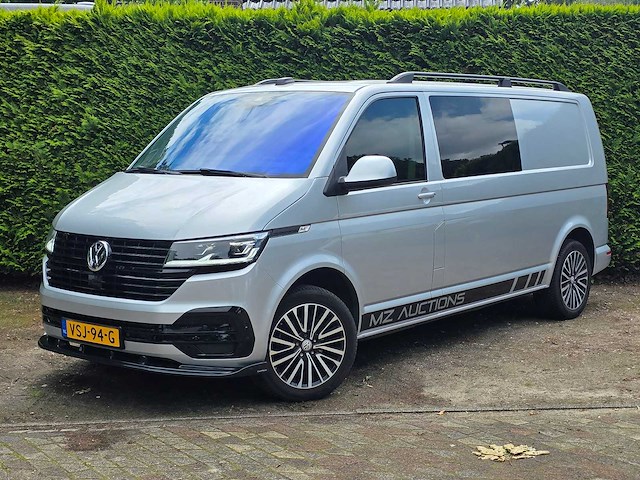 Volkswagen - transporter - 2.0 tdi l2h1 - 150 pk - 6 persoons - bedrijfswagen - afbeelding 1 van  18